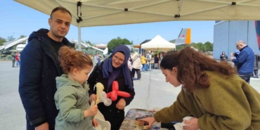 Hava Kuvvetleri Müzesi’nde 23 Nisan coşkuyla kutlandı