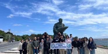 Havran’da üniversitelilerin Çanakkale coşkusu