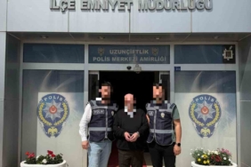 10 ayrı aranma kaydından firari olan zanlı yakalandı