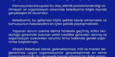 Direk danslı 23 Nisan gösterisi soruşturmalık oldu