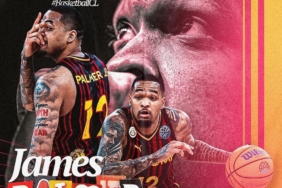 Basketbol Şampiyonlar Ligi’nde haftanın oyuncusu James Palmer Jr.