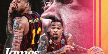 Basketbol Şampiyonlar Ligi’nde haftanın oyuncusu James Palmer Jr.