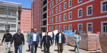 Daire Başkanı Kablan, Bilecik’te devam eden gençlik ve spor yatırımlarını inceledi