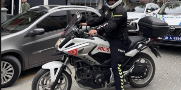 Gönen’de motorize polis ekipleri göreve başladı