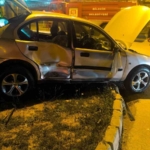 Bilecik’te otomobil ile halk otobüs çarpıştı: 3 yaralı