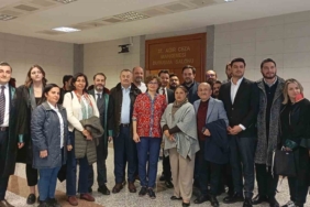 Sosyal medyadaki ’para sayma’ görüntülerine ilişkin yargılamada eski CHP İstanbul İl Başkanı Canan Kaftancıoğlu hakim karşısına çıktı