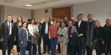 Sosyal medyadaki ’para sayma’ görüntülerine ilişkin yargılamada eski CHP İstanbul İl Başkanı Canan Kaftancıoğlu hakim karşısına çıktı