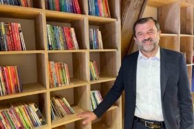 Gürsu’daki kitap bağışına destekler yapıldı