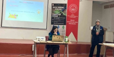 Bilecik’te gıda ve su bilinci eğitimi düzenlendi