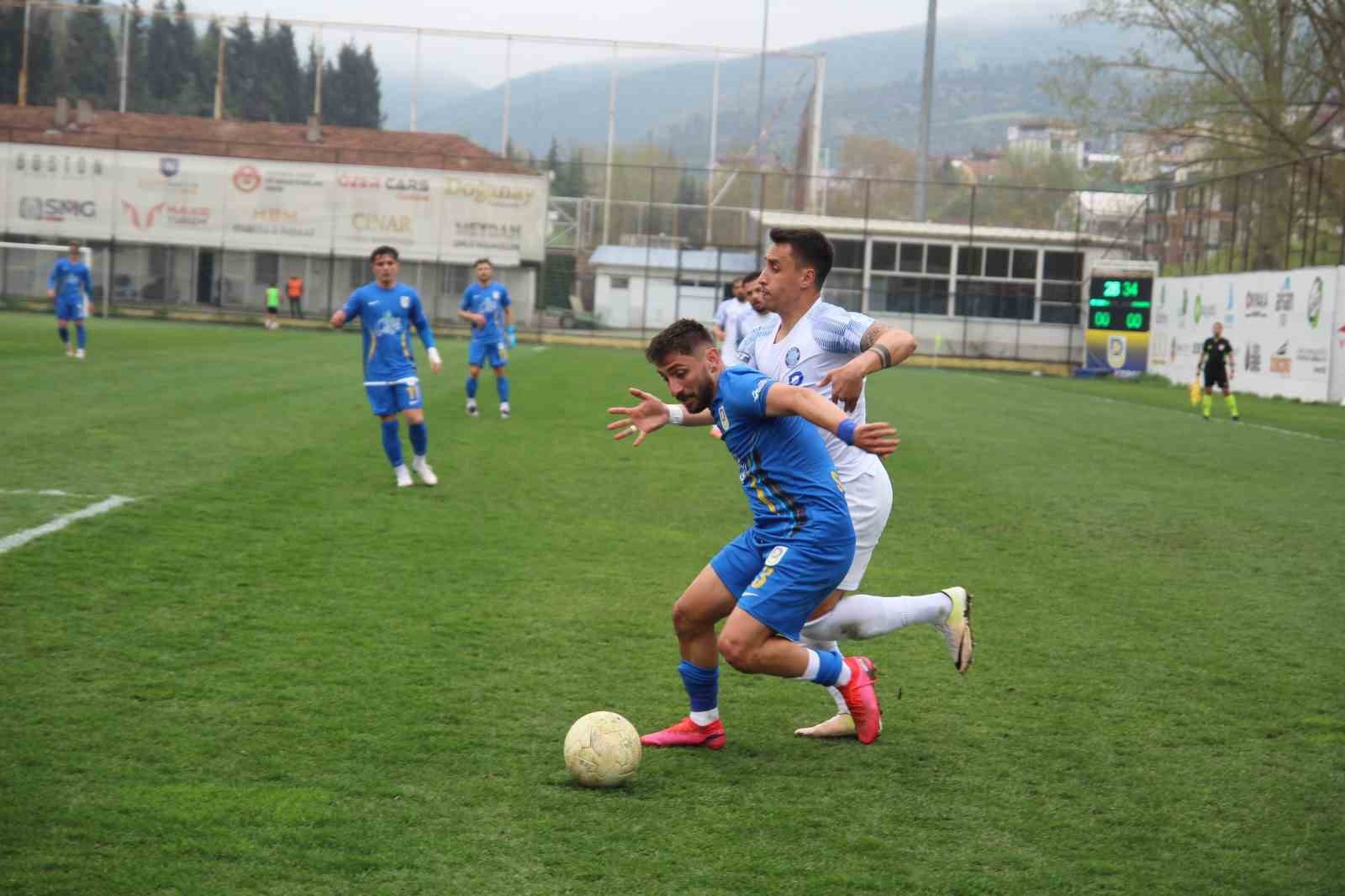 TFF 2. Lig: Belediye Derincespor: 2 - Ankara Demirspor: 2