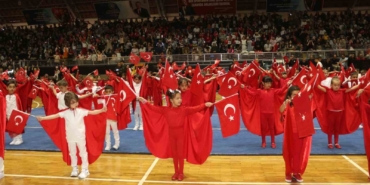 23 Nisan Ulusal Egemenlik ve Çocuk Bayramı coşkuyla kutlandı