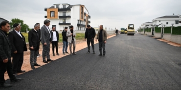 3 mahalleye bin 300 ton asfalt