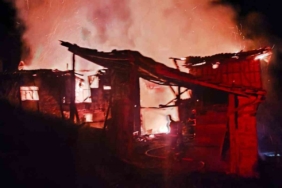 Bilecik’te ahır yangını