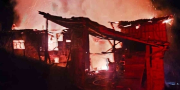 Bilecik’te ahır yangını