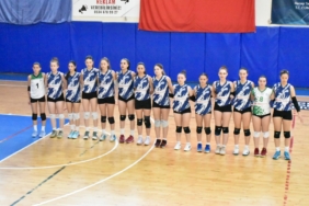 Voleybol Yıldız Kızlar Grup Birinciliği maçları Çorlu’da oynandı