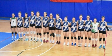 Voleybol Yıldız Kızlar Grup Birinciliği maçları Çorlu’da oynandı