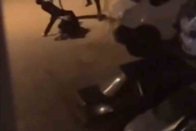 Bayıltana kadar dövdüler, o anlar kamerada