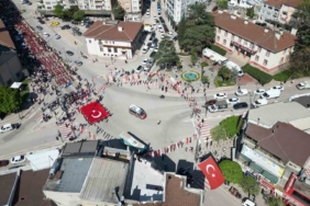 İnegöl’de 23 Nisan çoşkusu sokaklara taştı