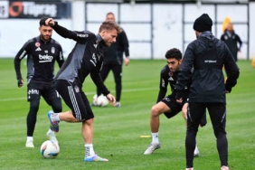 Beşiktaş’ta, Göztepe maçı hazırlıkları tamamlandı