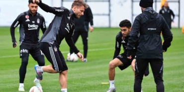 Beşiktaş’ta, Göztepe maçı hazırlıkları tamamlandı