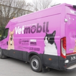 Ataşehir Belediyesi, yeni hayvan ambulansı "Vetmobil"i hizmete sunuyor