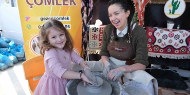 Çocuklar eğlenceye doydu