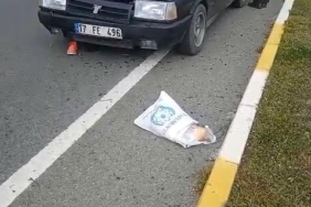 Balıkesir’de otomobilin çarptığı 92 yaşındaki kadın ağır yaralandı