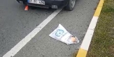 Balıkesir’de otomobilin çarptığı 92 yaşındaki kadın ağır yaralandı