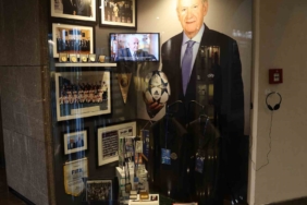 TFF Müzesi’nde Şenes Erzik Köşesi açıldı