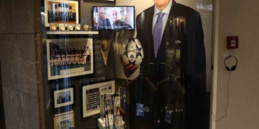 TFF Müzesi’nde Şenes Erzik Köşesi açıldı