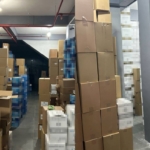 Tekirdağ’da 15 milyon 960 bin adet boş makaron ele geçirildi