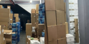 Tekirdağ’da 15 milyon 960 bin adet boş makaron ele geçirildi