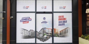 Kentsel dönüşümde yeni aşama: İrtibat ofisi açıldı, listeler askıya çıktı