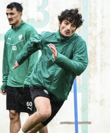Bursaspor, Kahramanmaraş maçı hazırlıklarını tamamladı