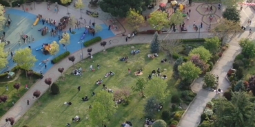 İstanbullular deprem sonrası parklara akın etti