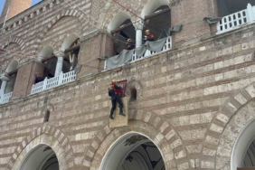 Bursa’da kültürel miras için afet tatbikatı