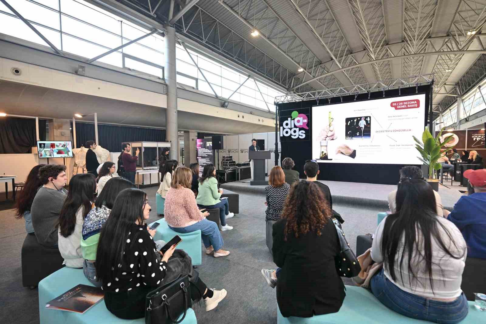 Turkish Fashion Fabrics Show Fuarı kapılarını açtı