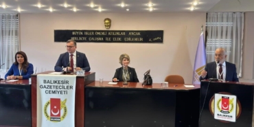Balıkesir Gazeteciler Cemiyeti’nde Ramazan Demir güven tazeledi
