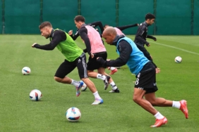 Beşiktaş’ta, Hatayspor maçı hazırlıkları tamamlandı