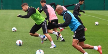 Beşiktaş’ta, Hatayspor maçı hazırlıkları tamamlandı