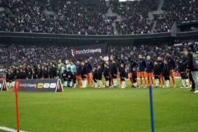 Trendyol Süper Lig: Beşiktaş: 0 - Başakşehir: 0 (Maç devam ediyor)