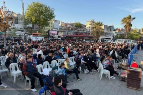 Pendik sahil meydanında final coşkusu ve hüzün bir arada
