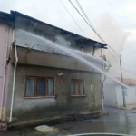 Burhaniye’de yangın paniği