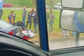 Kestel’de kamyon ile otomobil çarpıştı: 1 ölü