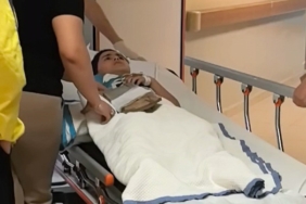 9 yaşındaki çocuğun eline çivili tahta saplandı