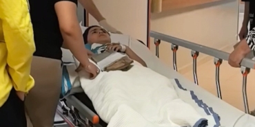 9 yaşındaki çocuğun eline çivili tahta saplandı