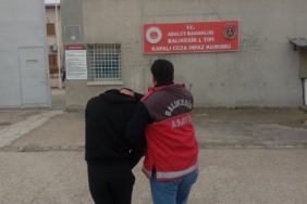 Tutuklu firari Balıkesir’de yakalandı