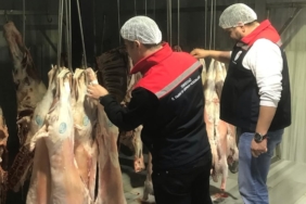 Tekirdağ’da mezbahalarda kapsamlı denetim