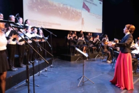 Büyükçekmece’de genç yetenekler unutulmaz bir konsere imza attı