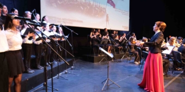 Büyükçekmece’de genç yetenekler unutulmaz bir konsere imza attı